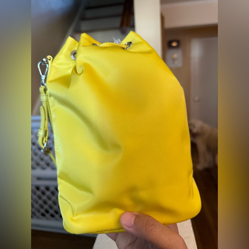Prada renylon pouch yellow - Picture 17 of 17